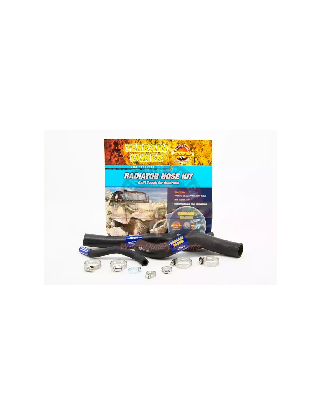 Kit durites radiateur 22R Terrain Tamer