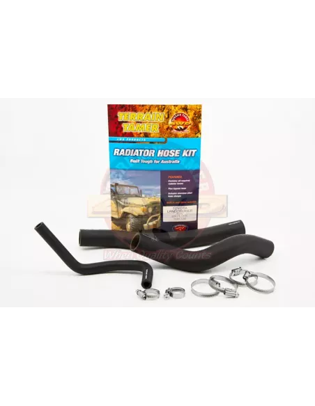 Kit durites radiateur Terrain Tamer 22R