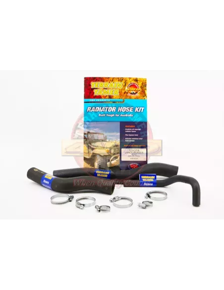 Kit durites radiateur 22R Terrain Tamer