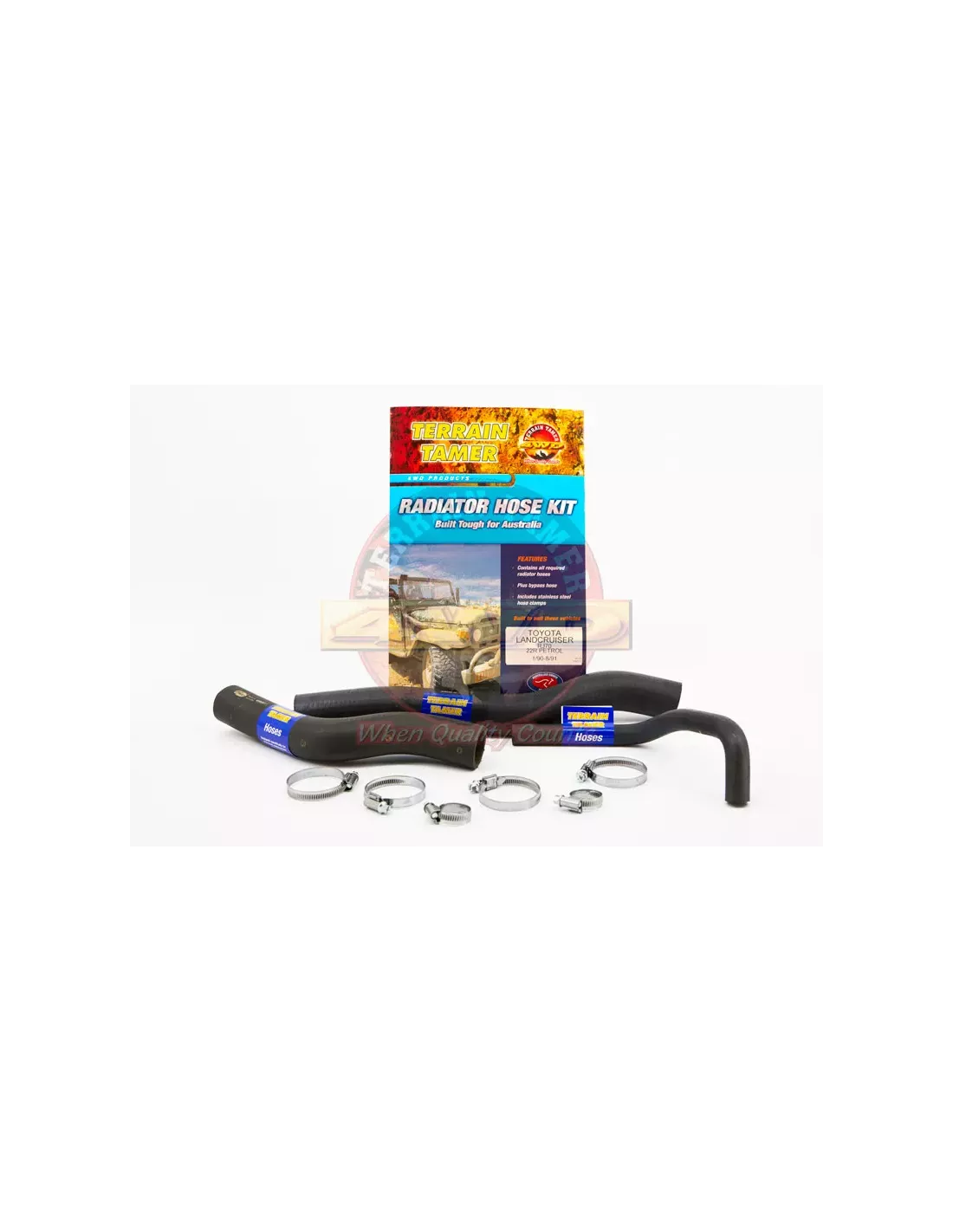 Kit durites radiateur 22R Terrain Tamer