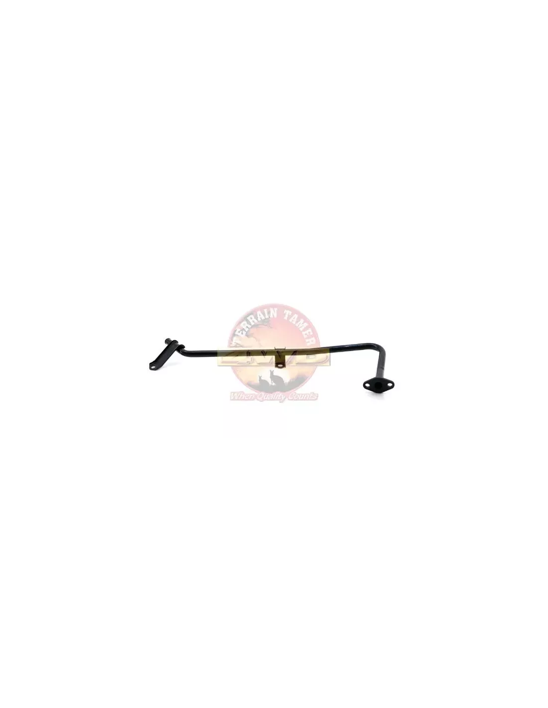 Sortie d'eau chauffage Terrain Tamer PIPE HEATER WATER OUTLE