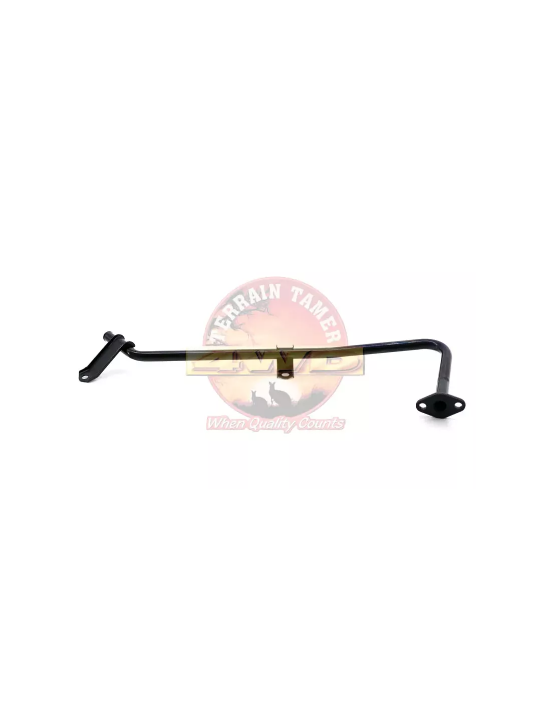 Sortie d'eau chauffage Terrain Tamer PIPE HEATER WATER OUTLE