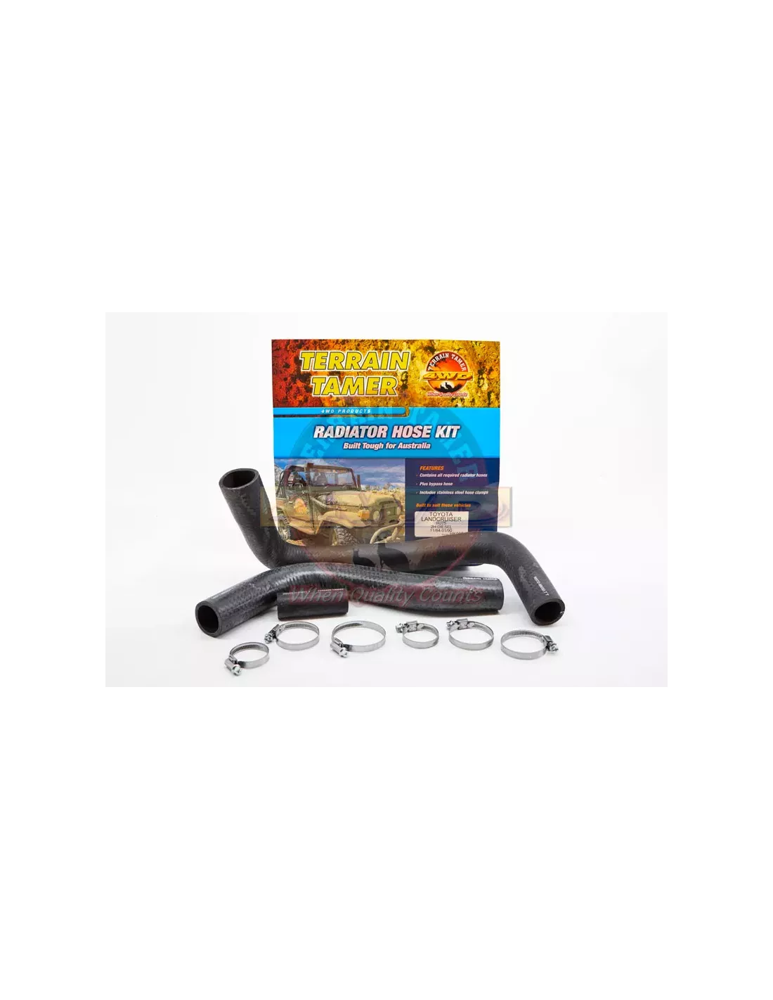 Kit de durites de radiateur Terrain Tamer HK033