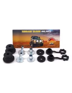 Kit silentblocs support radiateur Terrain Tamer TT