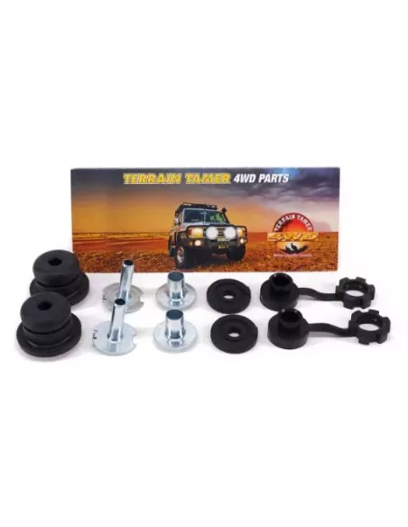 Kit silentblocs support radiateur Terrain Tamer TT