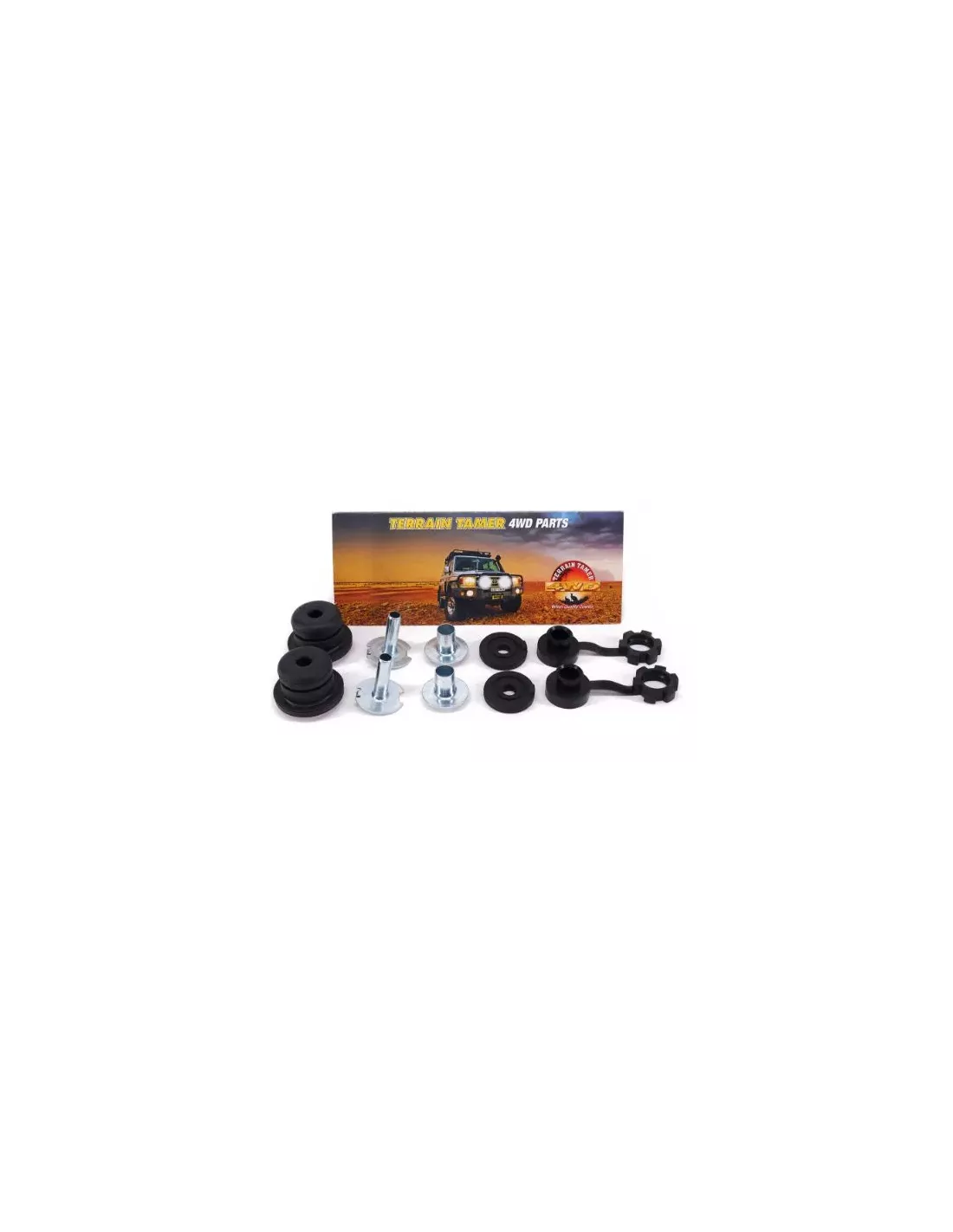 Kit silentblocs support radiateur Terrain Tamer TT