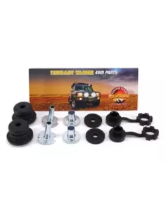 Kit silentblocs support radiateur Terrain Tamer TT 2