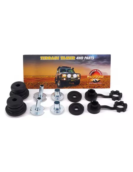 Kit silentblocs support radiateur Terrain Tamer TT