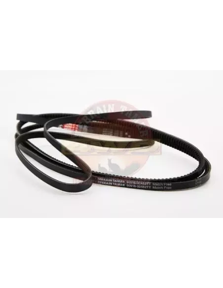 Kit courroie ventilateur Terrain Tamer HDJ100 visqueuse