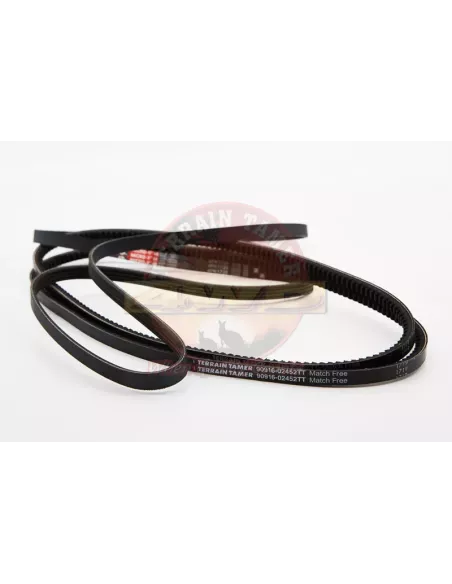 Kit courroie ventilateur Terrain Tamer HDJ100 visqueuse