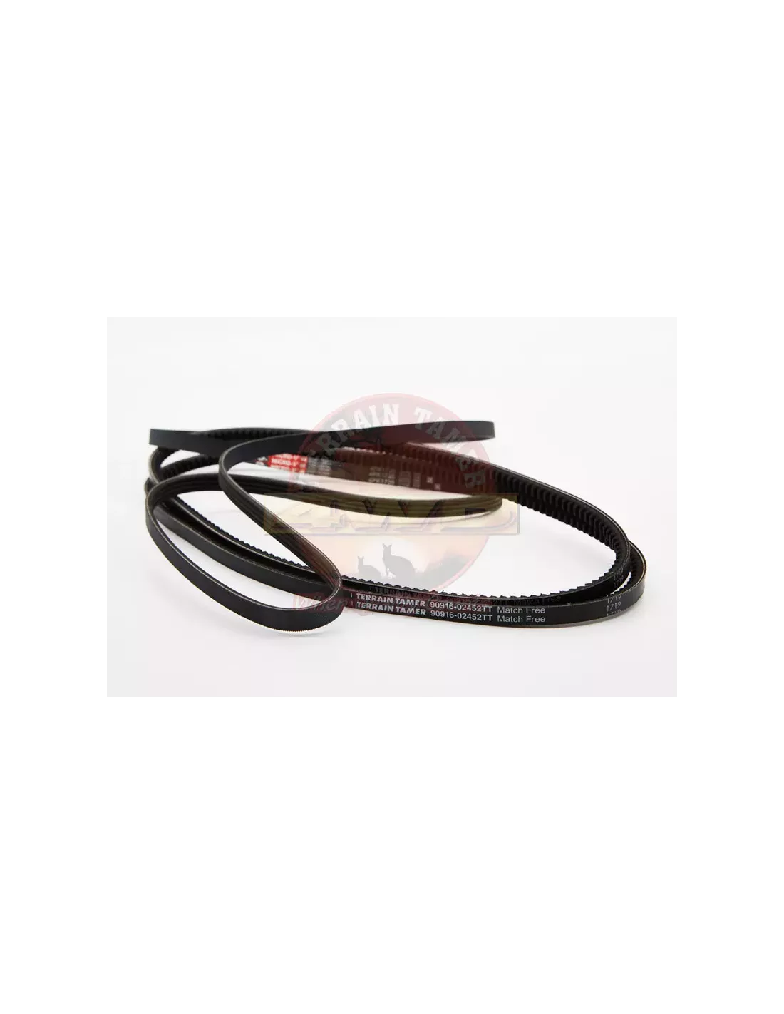 Kit courroie ventilateur Terrain Tamer HDJ100 visqueuse