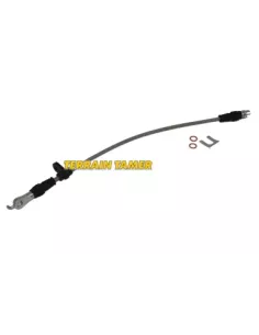 Flexible de frein tressé avant droit +50 mm Terrain Tamer 2