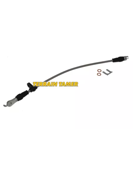 Flexible de frein tressé avant droit +50 mm Terrain Tamer