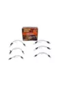 Kit durites de frein tressées suspension rehaussée Terrain T