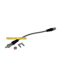 Tuyau de frein tressé arrière Terrain Tamer +60mm