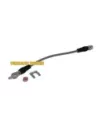 Tuyau de frein tressé arrière Terrain Tamer +60mm