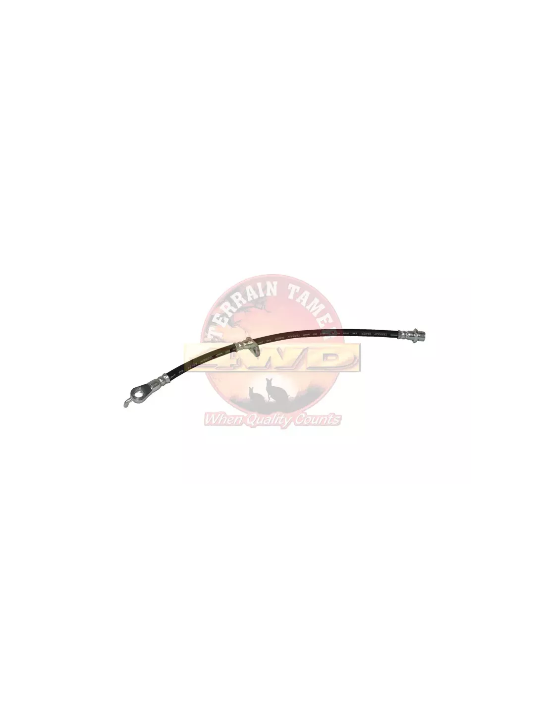 Flexible de frein avant droit Terrain Tamer