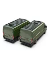 Kit de galerie Slimpro pour le Peugeot Boxer (L4H2/159 in/To