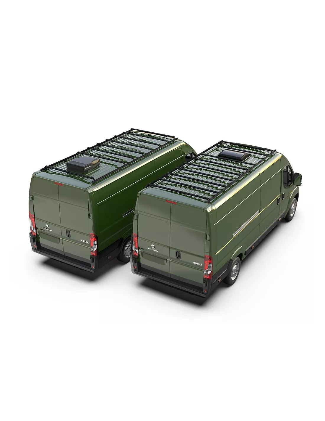 Kit de galerie Slimpro pour le Peugeot Boxer (L4H2/159 in/To
