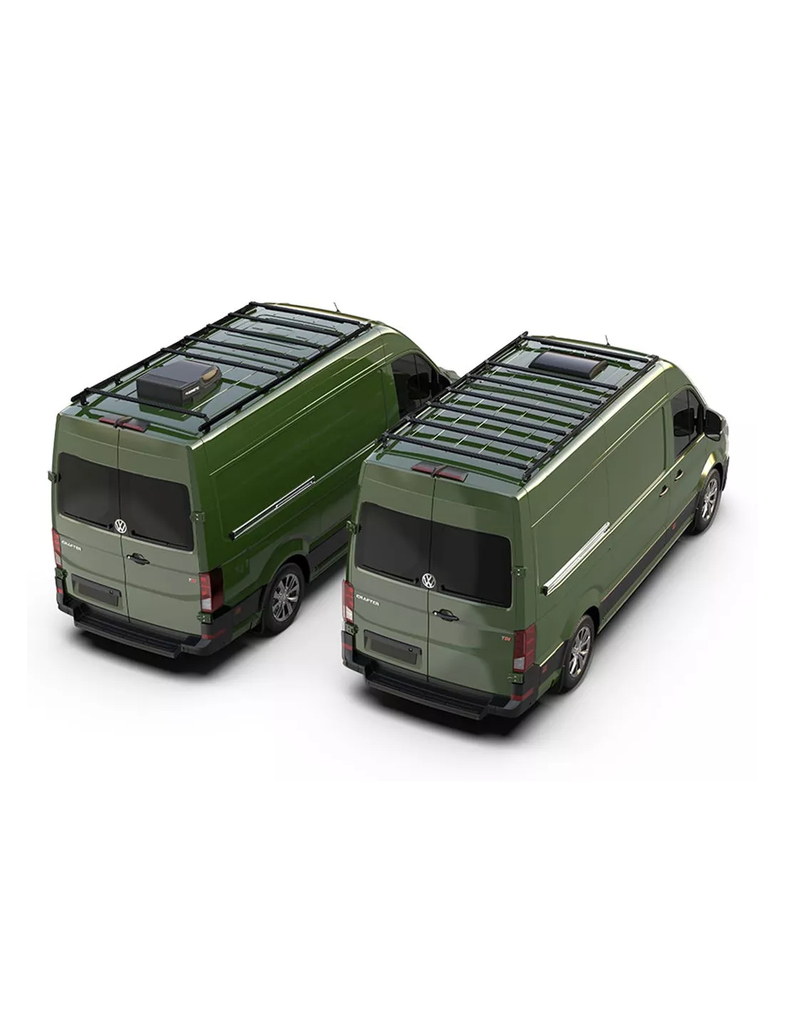Kit de galerie Slimpro pour le Volkswagen Crafter (L3H2 / MW