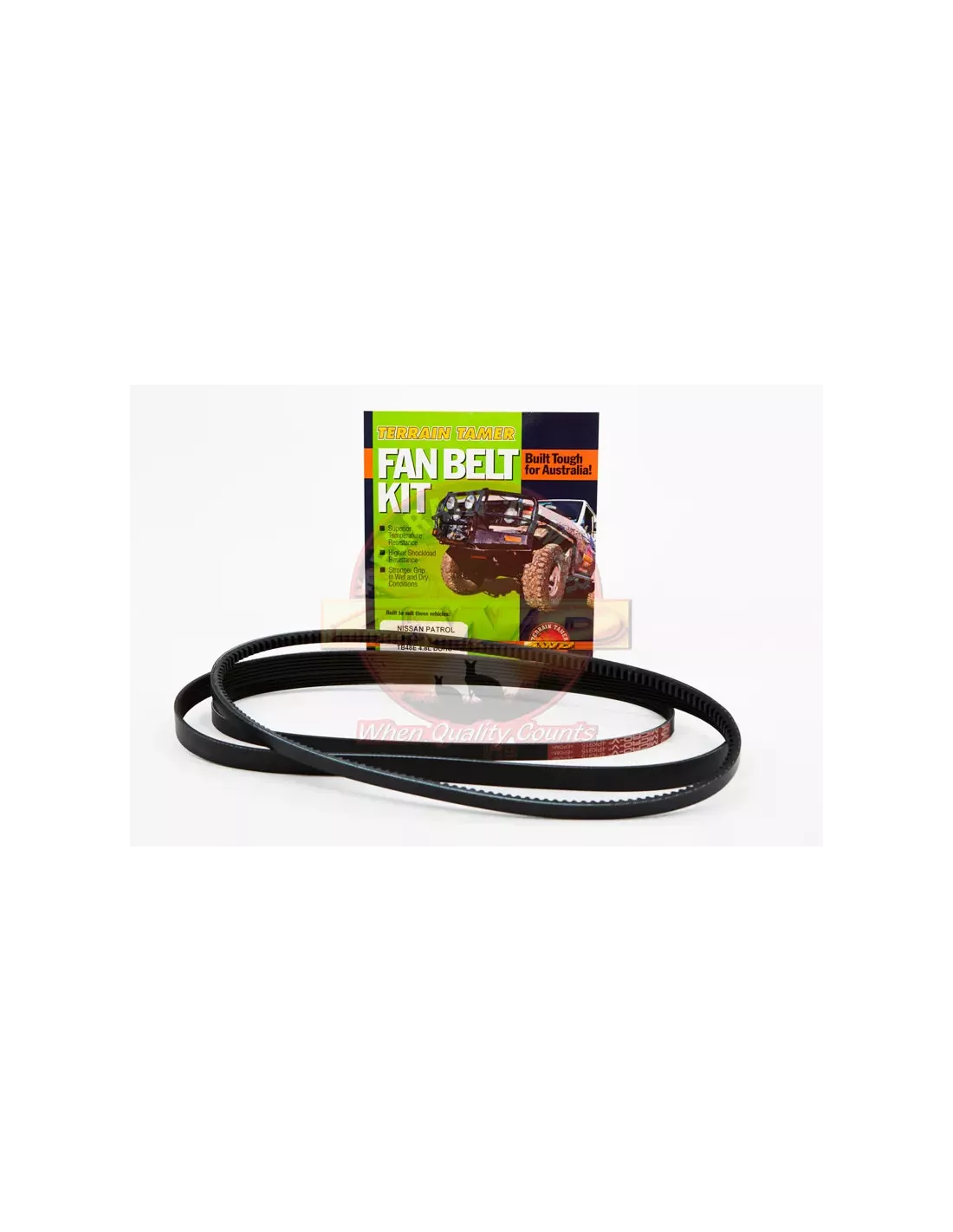 Kit courroies ventilateur & DA TB48E 4.8L essence Terrain Ta