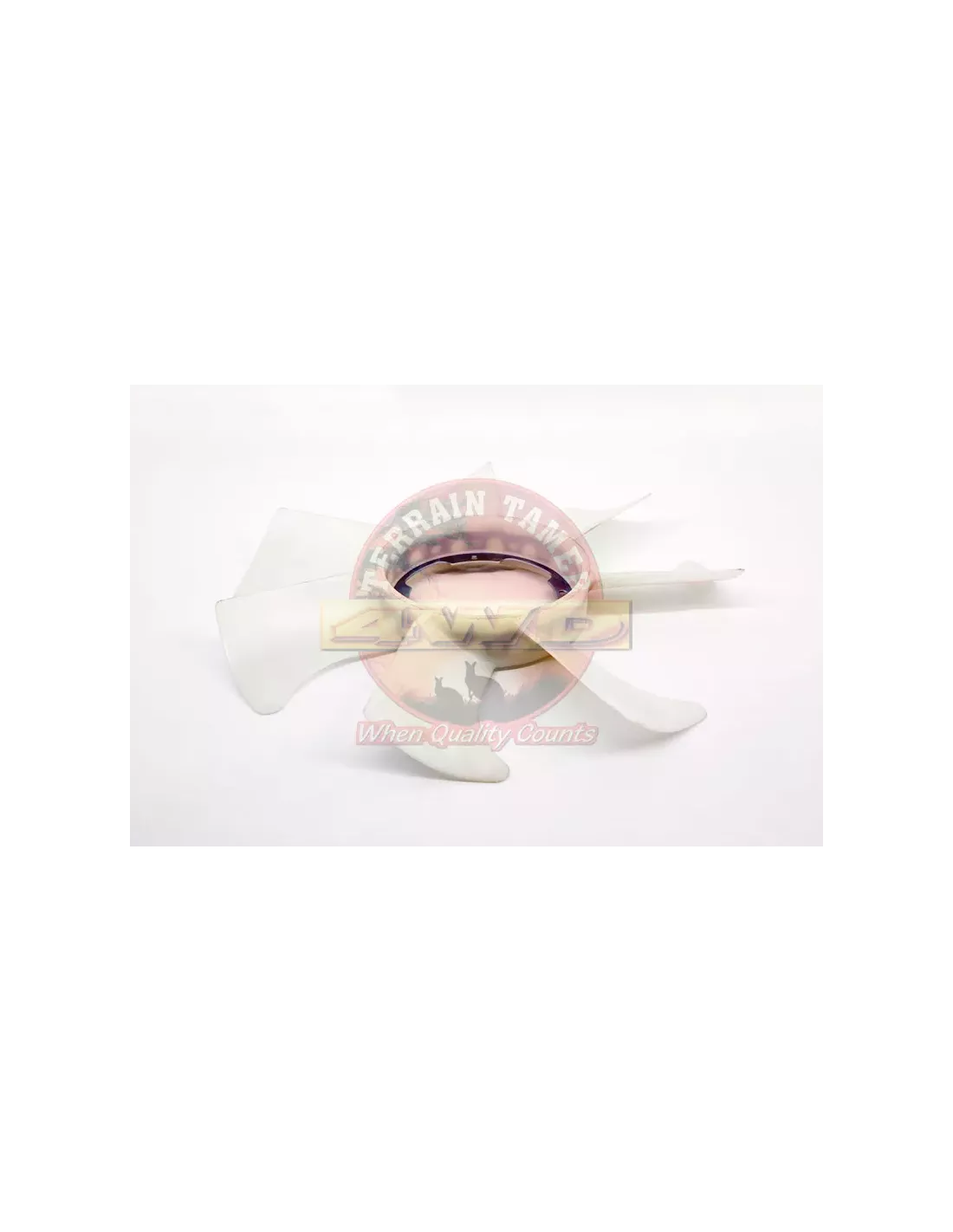 Pale ventilateur Patrol GU TB45E 4.5L Essence Terrain Tamer