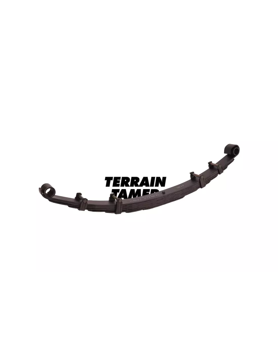 Lame ressort avant 50mm rehaussée 65kg BJ40/42 Terrain Tamer