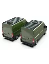 Kit de galerie Slimpro pour le Peugeot Boxer (L2H2/136 in/To