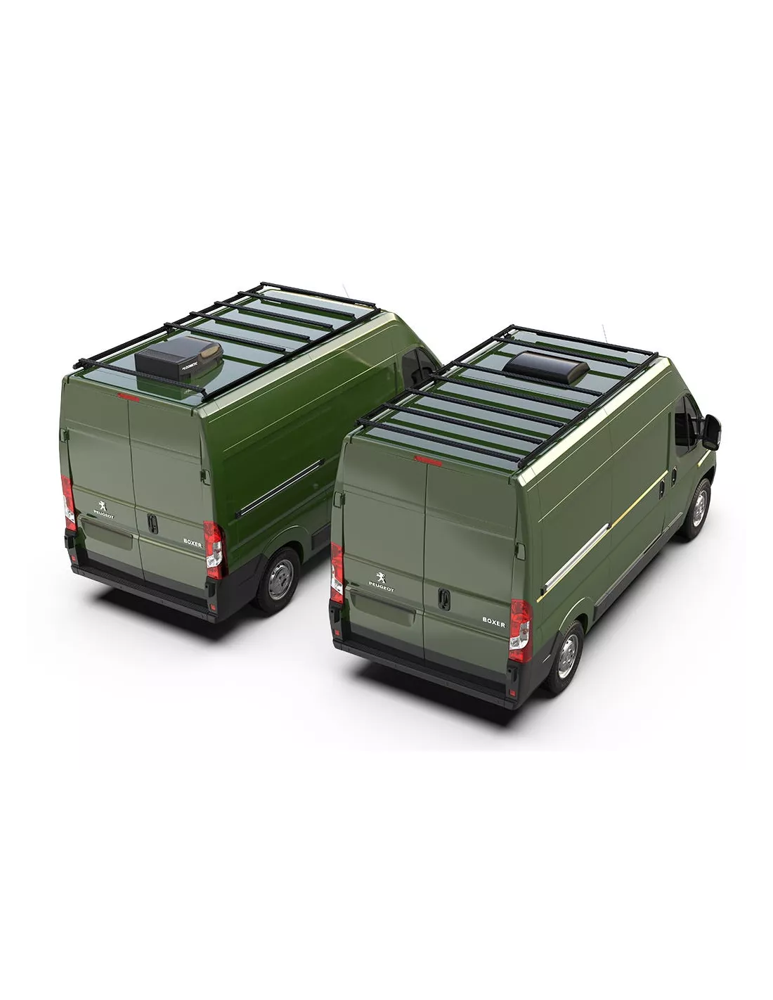 Kit de galerie Slimpro pour le Peugeot Boxer (L2H2/136 in/To
