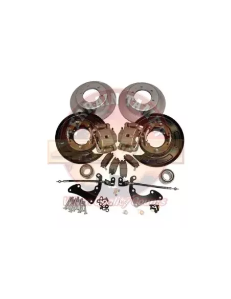 Kit conversion frein arrière tambour vers disque TT D23 Nava