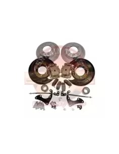 Kit conversion frein arrière tambour vers disque TT D23 Nava 2