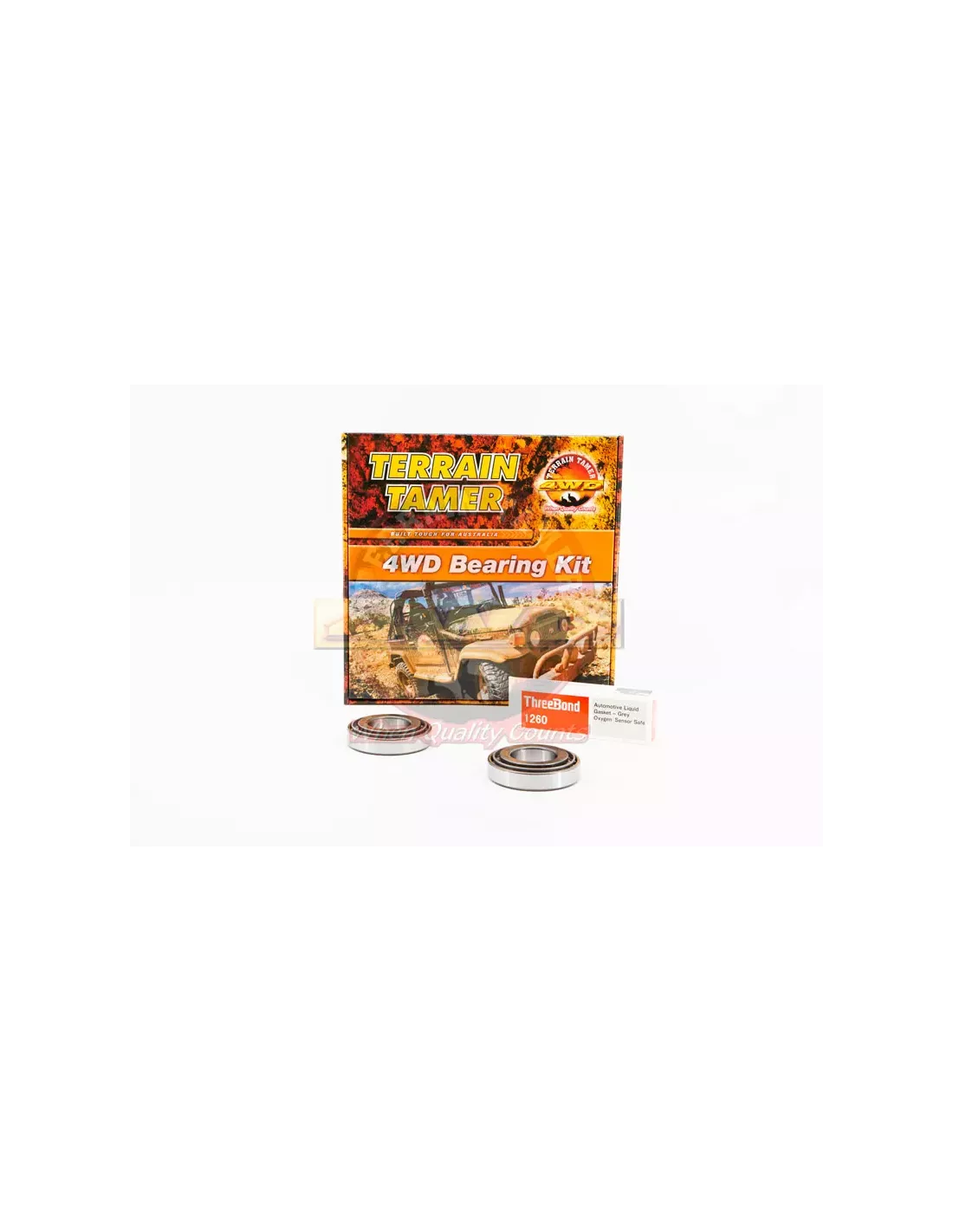 Kit roulement et joint E LOCKER Terrain Tamer TTEL15