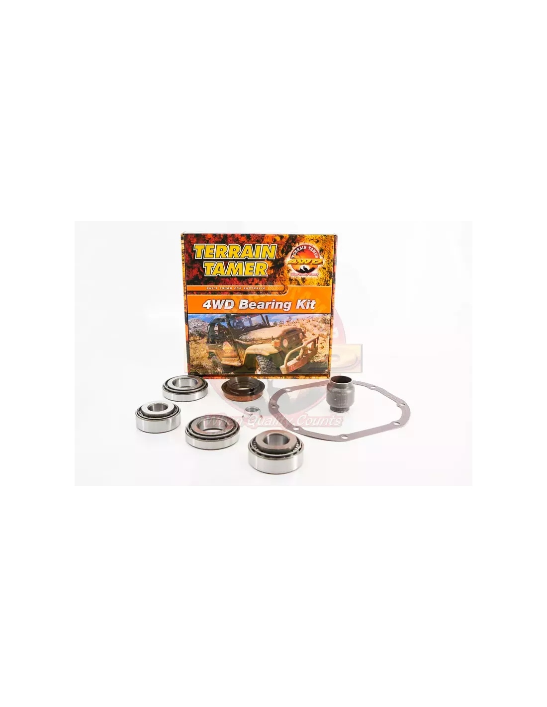 Kit Révision Différentiel Arrière C200 8 Boulons Terrain Tam