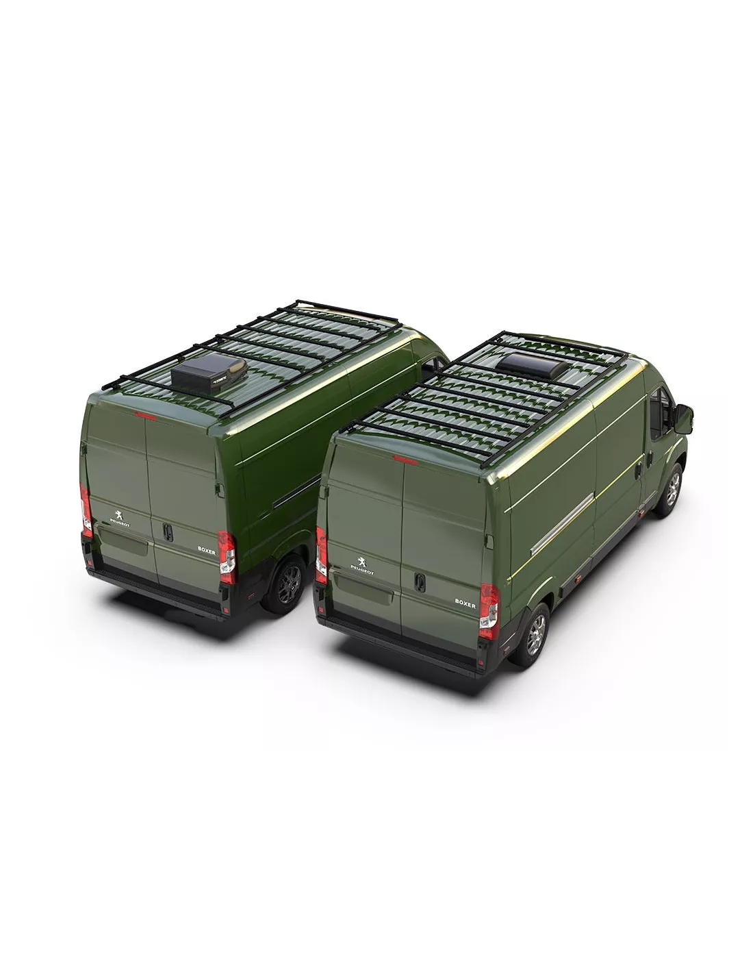 Kit de galerie Slimpro pour le Peugeot Boxer (L3H2/159 in/To
