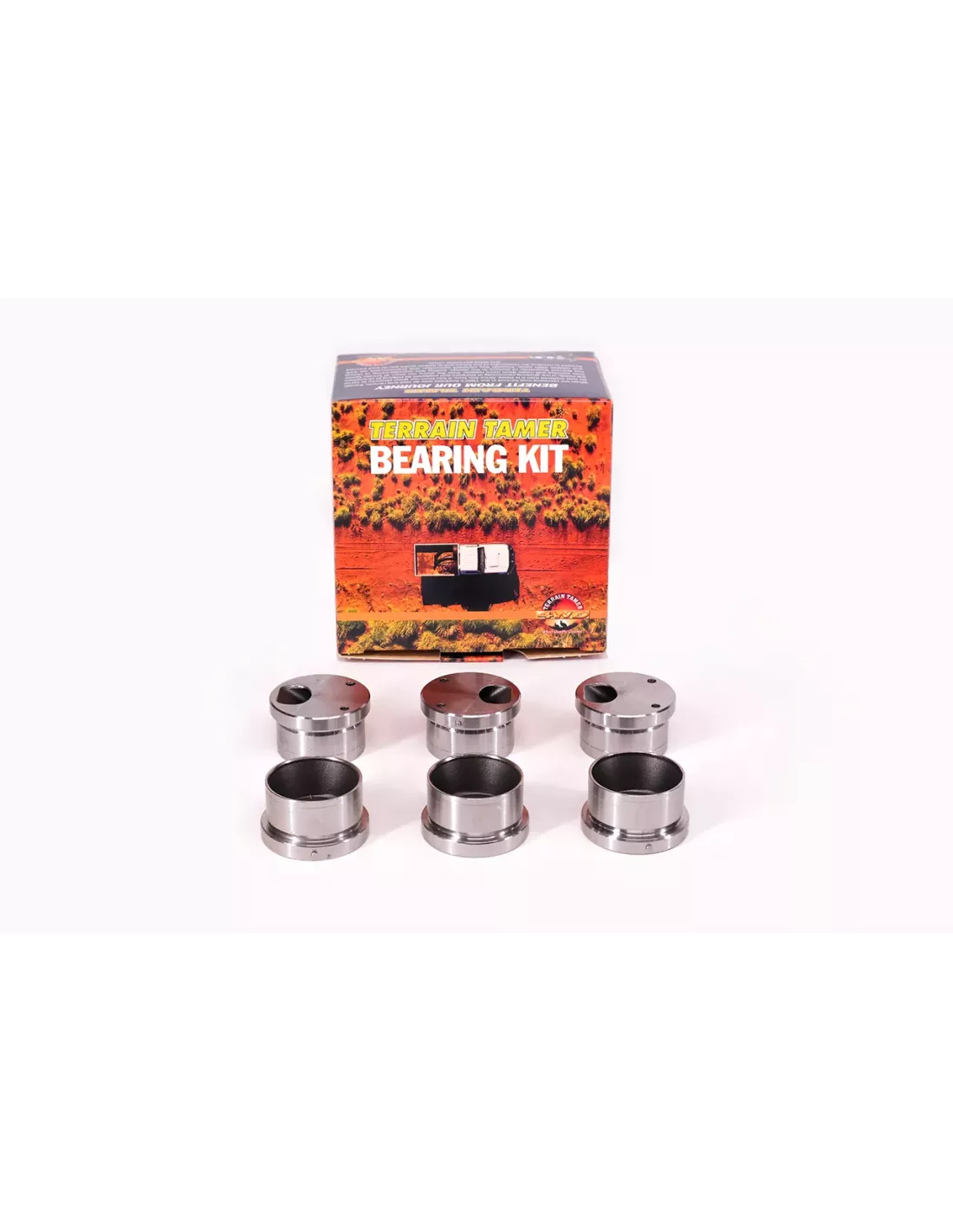 Kit chambre de précombustion orifice arrondi Terrain Tamer