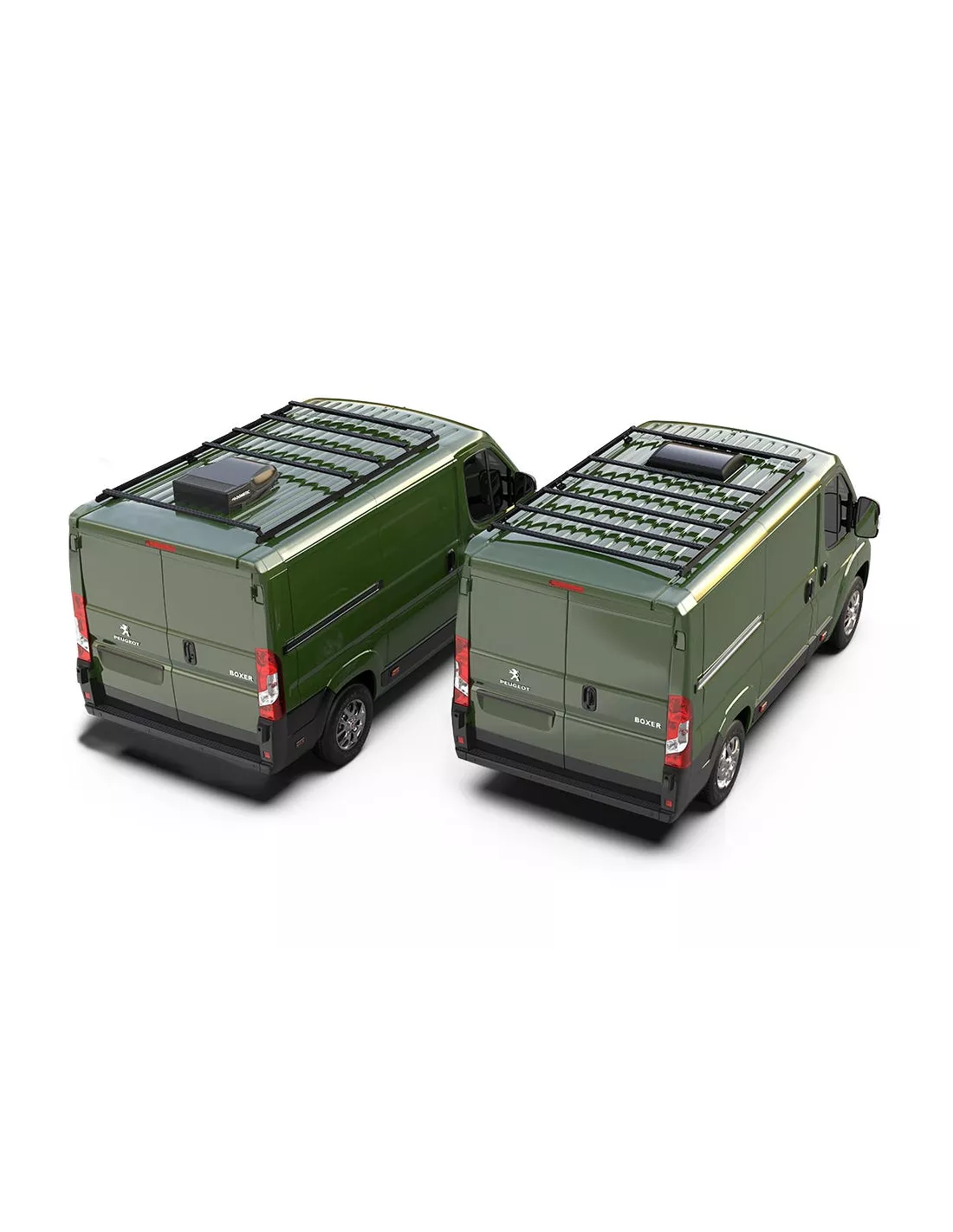 Kit de galerie Slimpro pour le Peugeot Boxer (L1H1/118 in/To