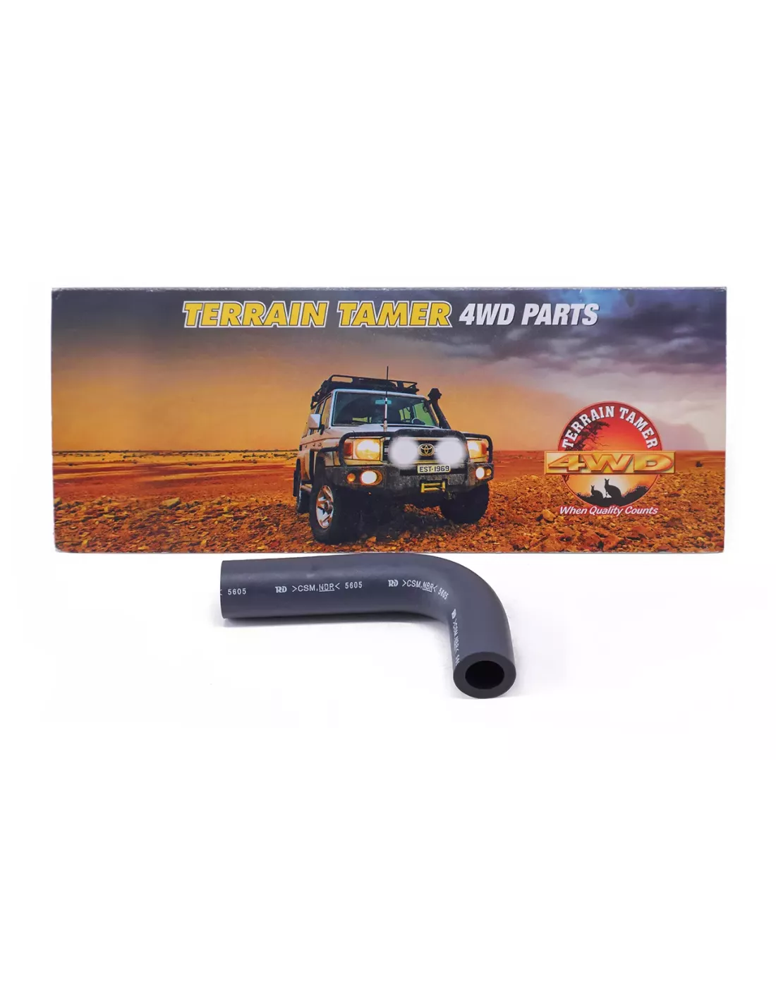 Durite ventilation moteur n°2 Terrain Tamer