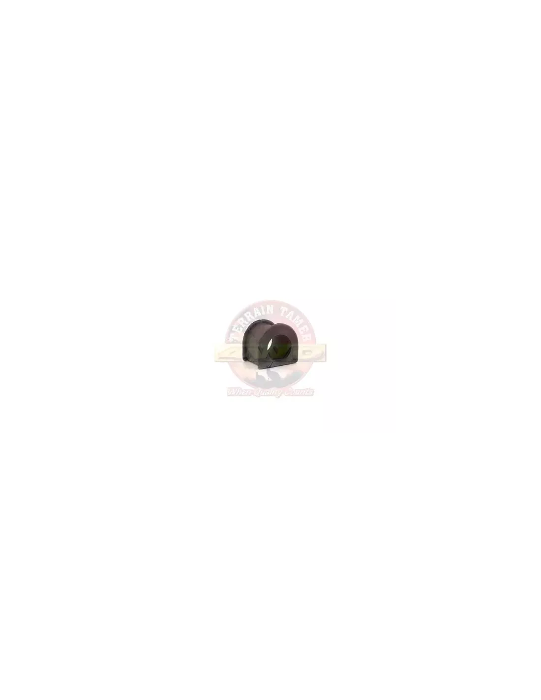 Silentbloc D type barre stabilisatrice avant gauche Terrain