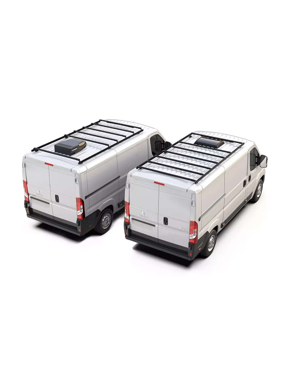 Kit de galerie Slimpro pour le Peugeot Boxer (L2H1/136 in /