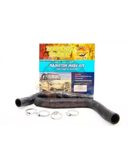 Kit durites radiateur TD42 Diesel 4.2L Non Turbo Terrain Tam