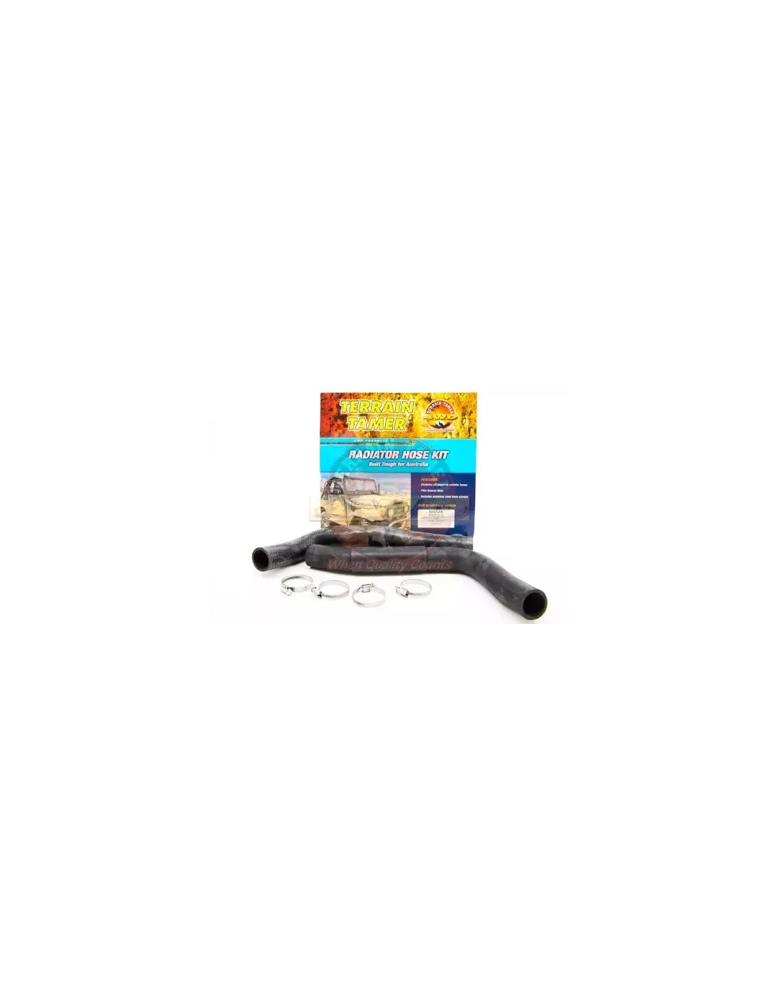 Kit durites radiateur TD42 Diesel 4.2L Non Turbo Terrain Tam
