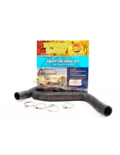Kit durites radiateur TD42 Diesel 4.2L Non Turbo Terrain Tam 2