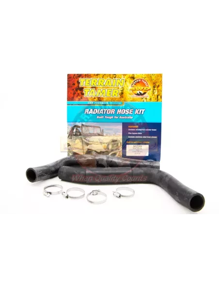 Kit durites radiateur TD42 Diesel 4.2L Non Turbo Terrain Tam
