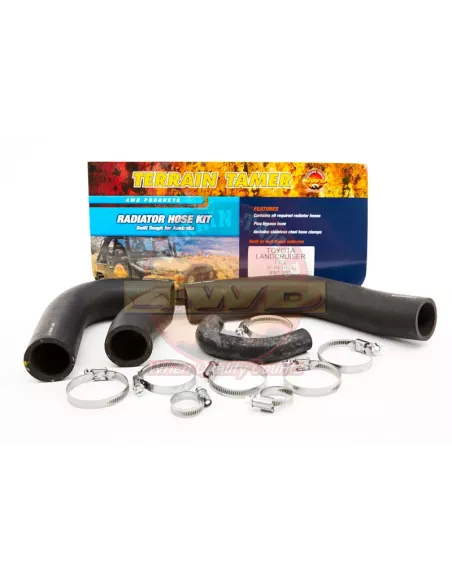 Kit durites de radiateur 3F Terrain Tamer