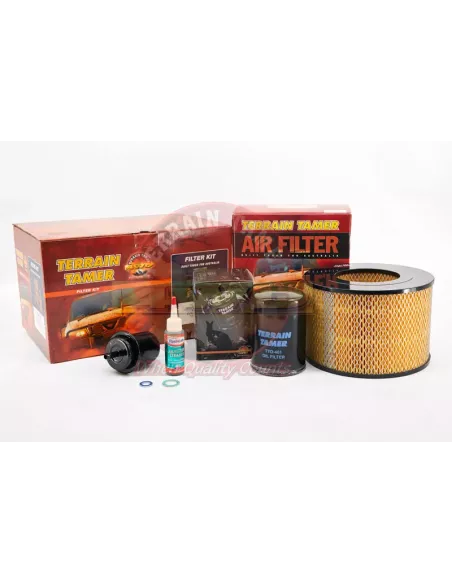 Kit filtres LANDCRUISER FJ62/70/73/75 FJ80 EFI Terrain Tamer