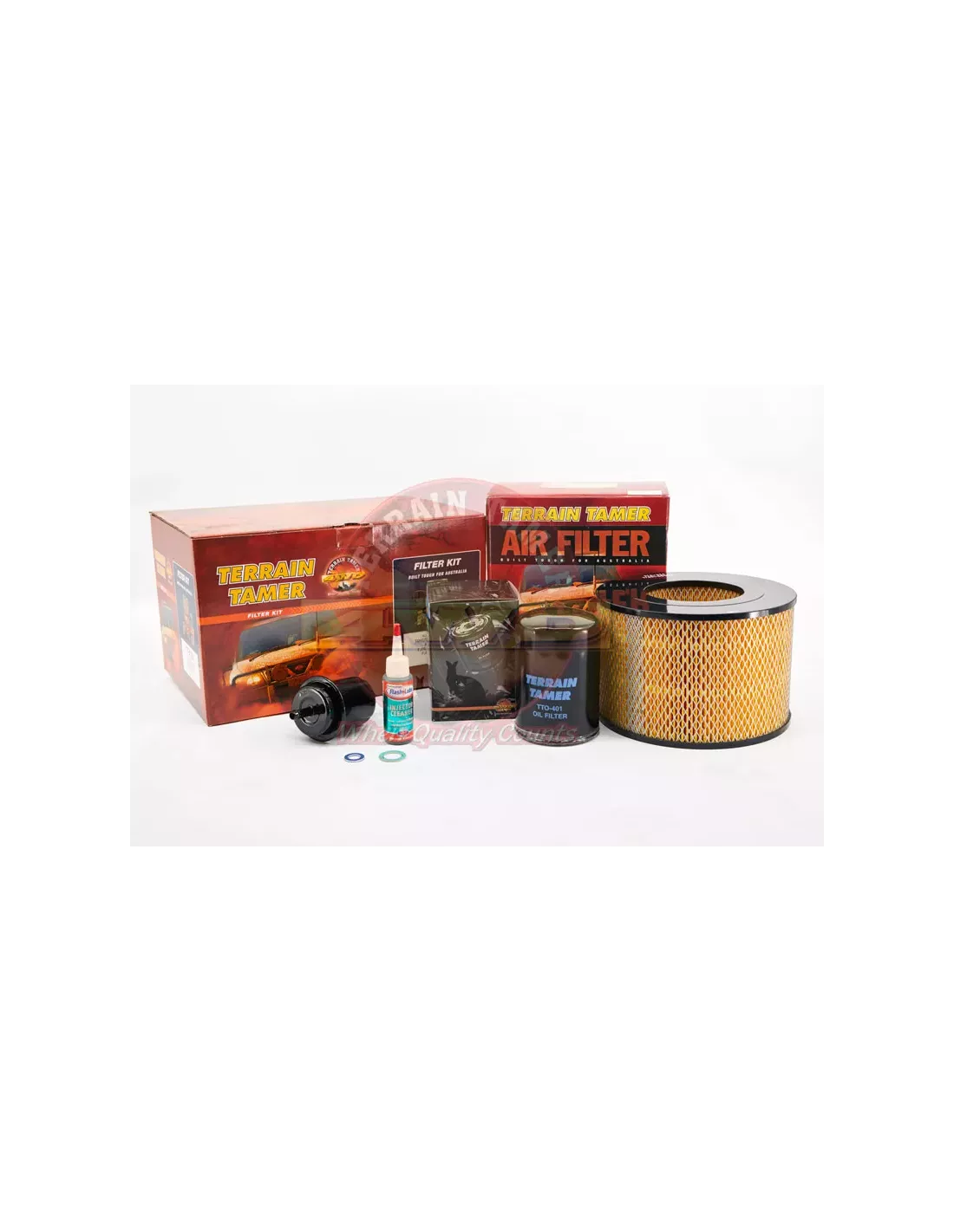 Kit filtres LANDCRUISER FJ62/70/73/75 FJ80 EFI Terrain Tamer