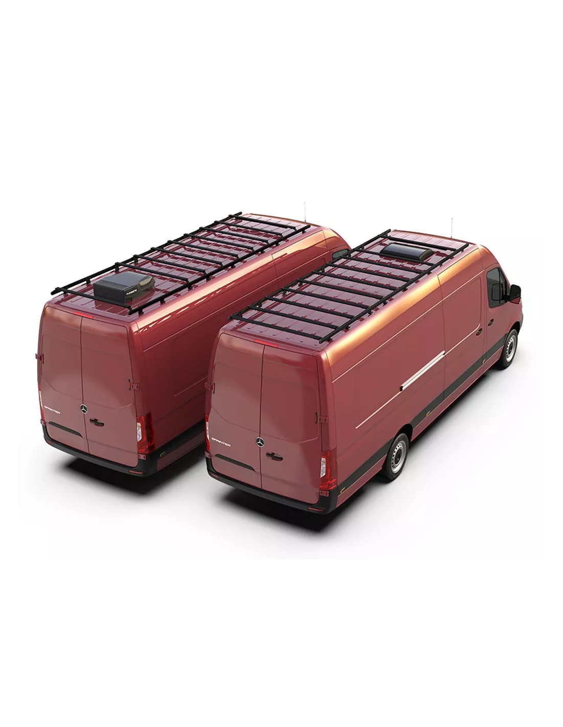 Kit de galerie Slimpro pour le Mercedes-Benz Sprinter (L4H2/