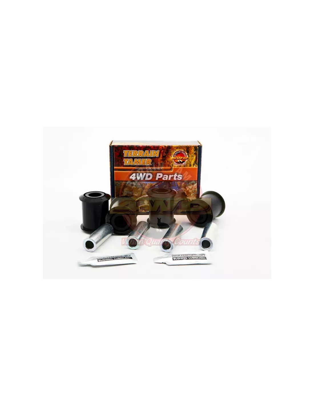 Kit de bagues bras tiré avant inférieur Terrain Tamer