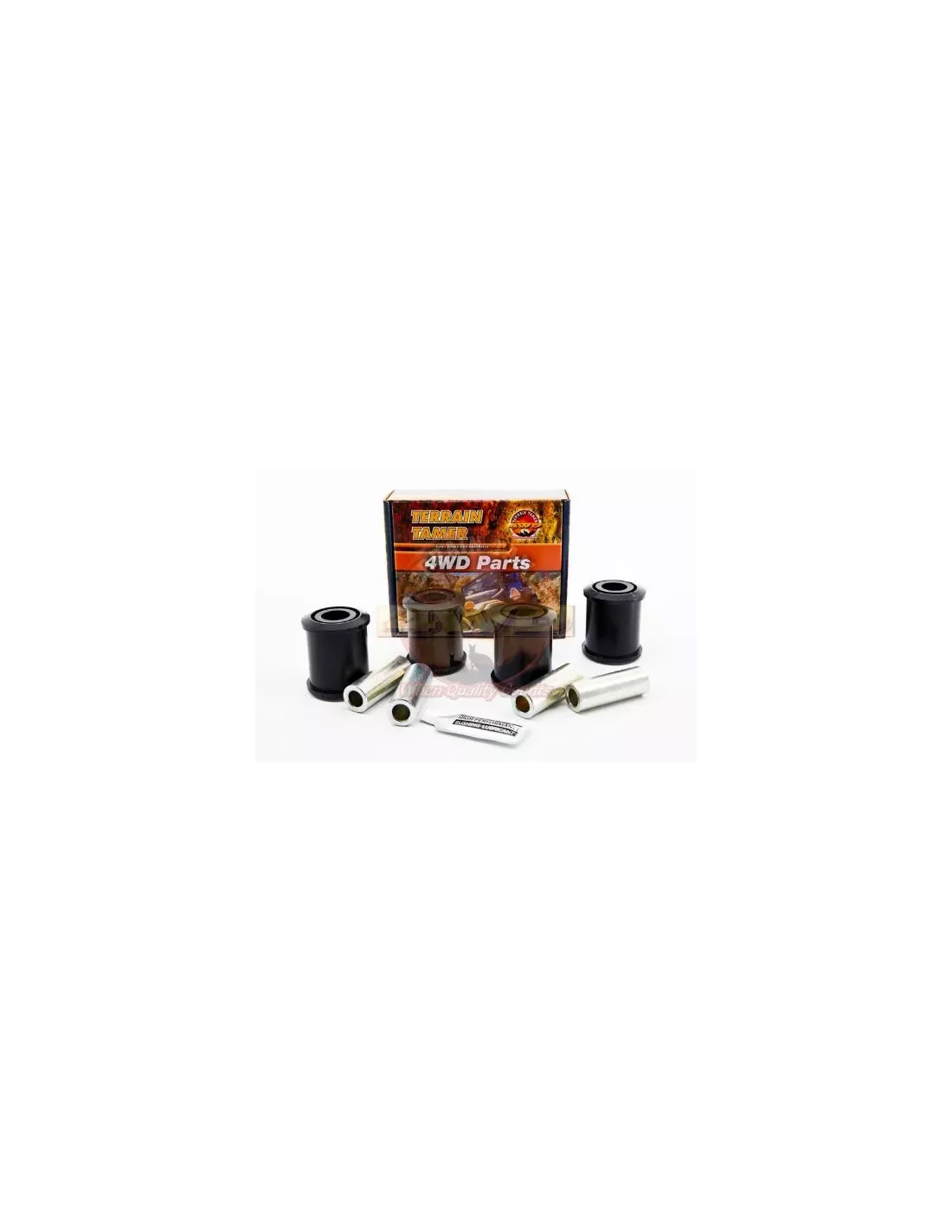 Kit silentblocs bras suspension arrière inférieur Terrain Ta