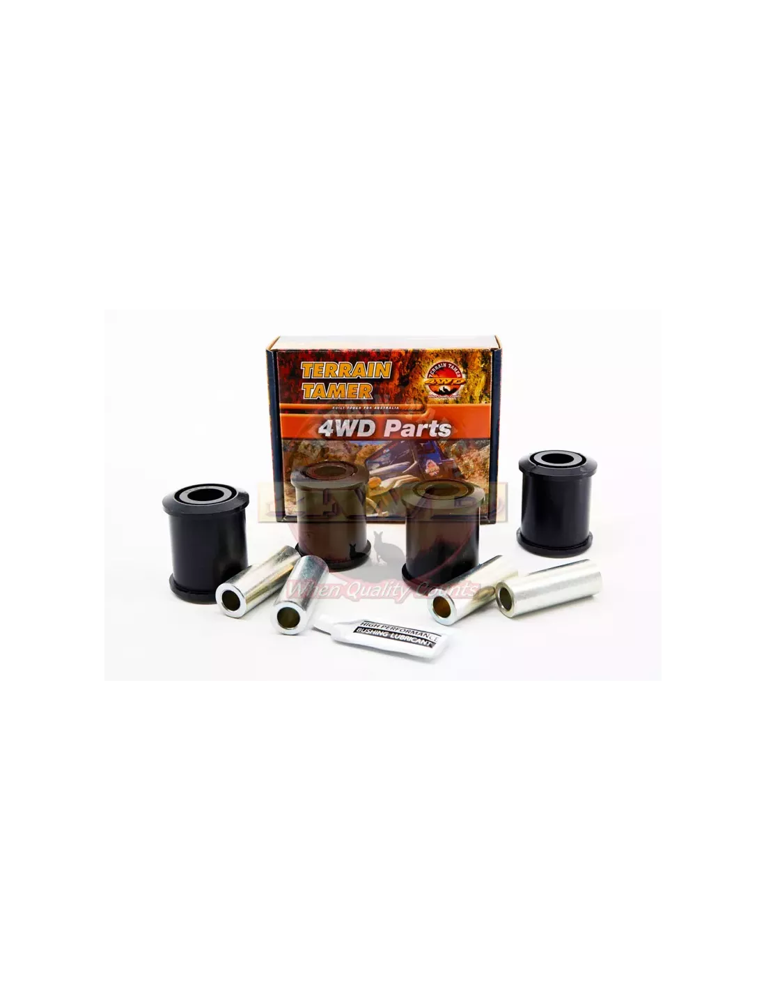 Kit silentblocs bras suspension arrière inférieur Terrain Ta